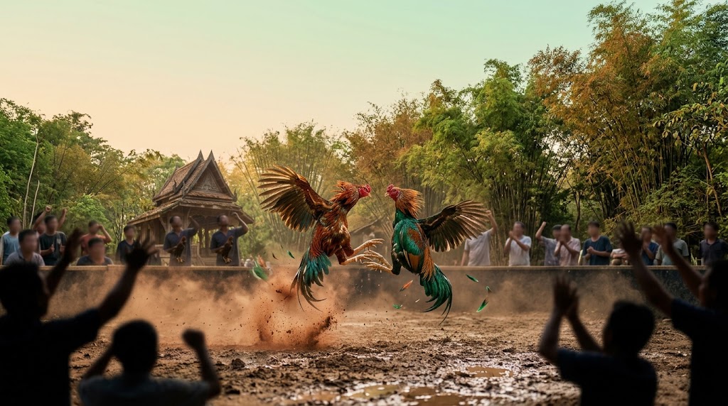 คำถามพบบ่อยเรื่องดูไก่ชนสด