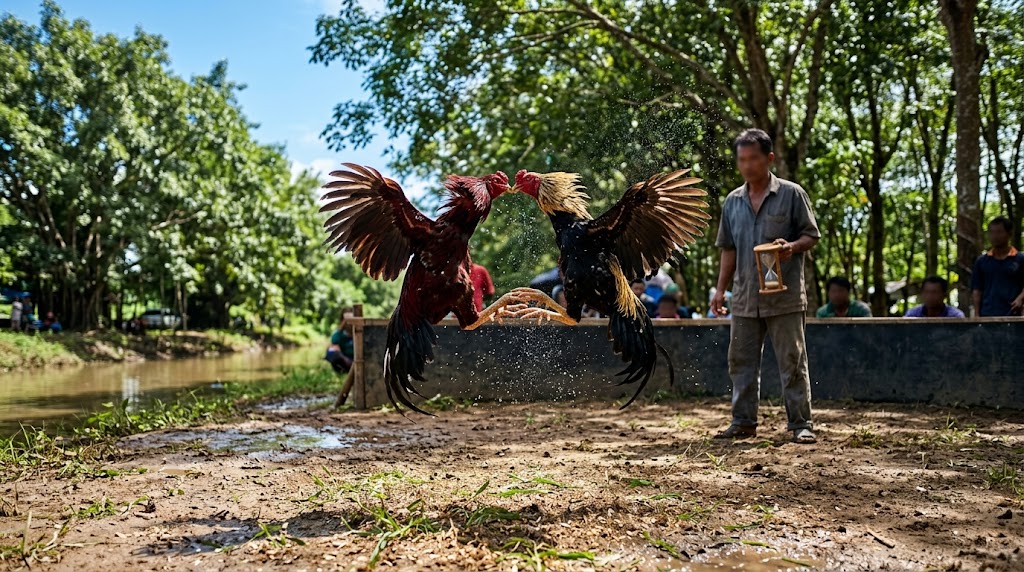 ดูไก่ชนสดกับดูย้อนหลังต่างกันอย่างไร