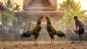 ถ่ายทอดสดไก่ชน