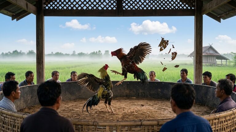 ลักษณะไก่ชน