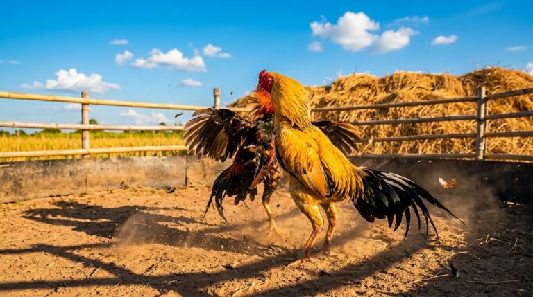 วิธีเลือกไก่ชนตามสายพันธุ์และเชิงชน