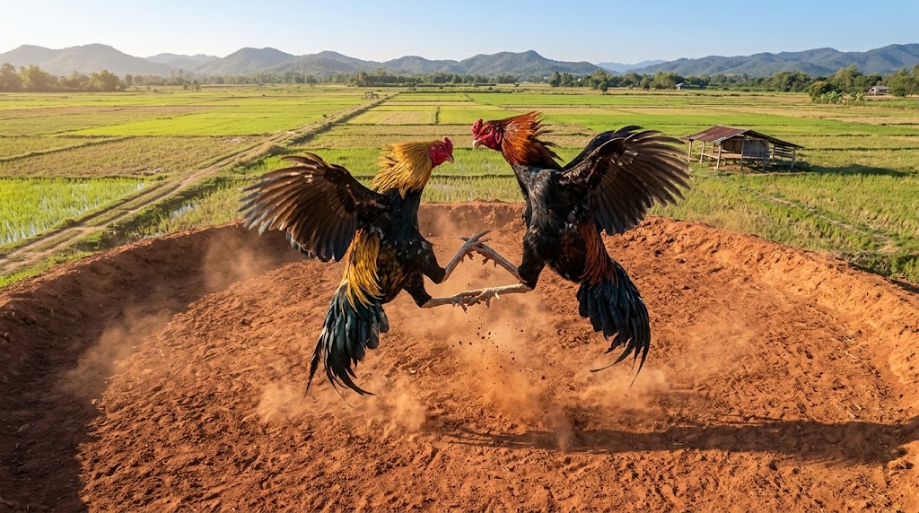 สนามชนไก่