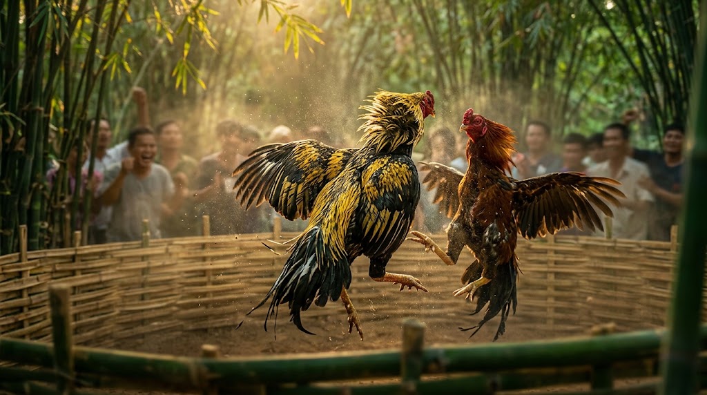 ไก่ชนคู่เด็ด