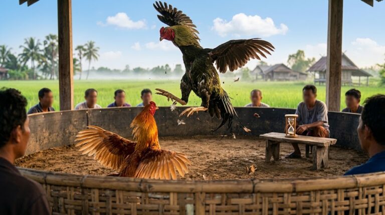 ไก่ชนพม่า