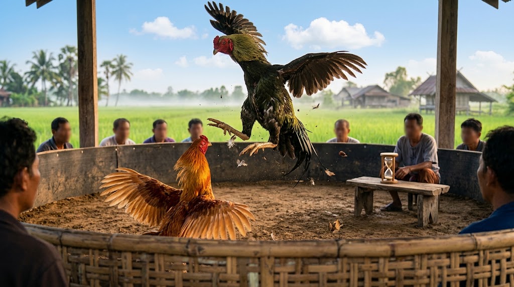 ไก่ชนพม่า