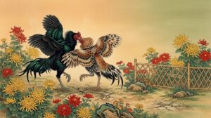 Best Nutrition for Gamefowl