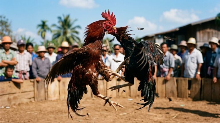 Cockfighting Arena