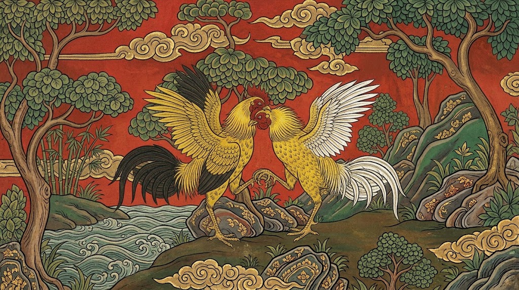 Gamefowl breeding selection
