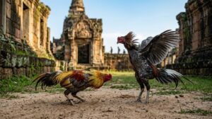 How to Train a Fighting Rooster