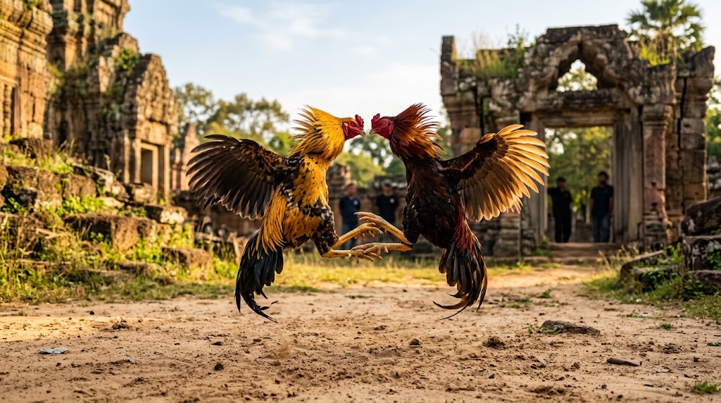 Rooster Fighting