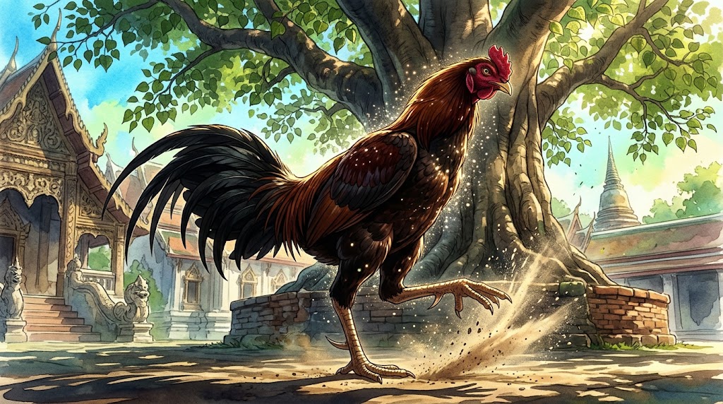 ตารางไก่ชน