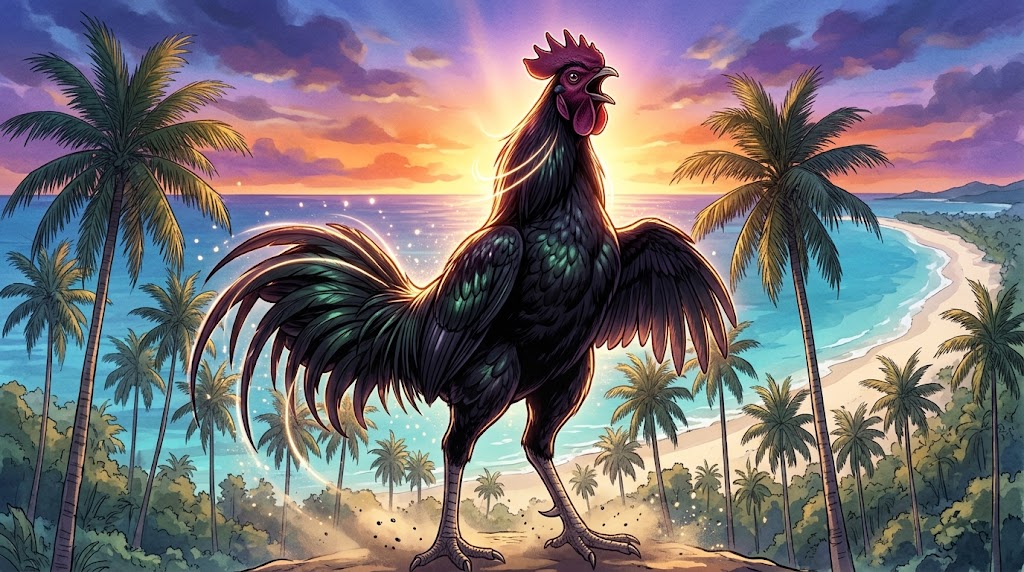 โรคไก่ชน